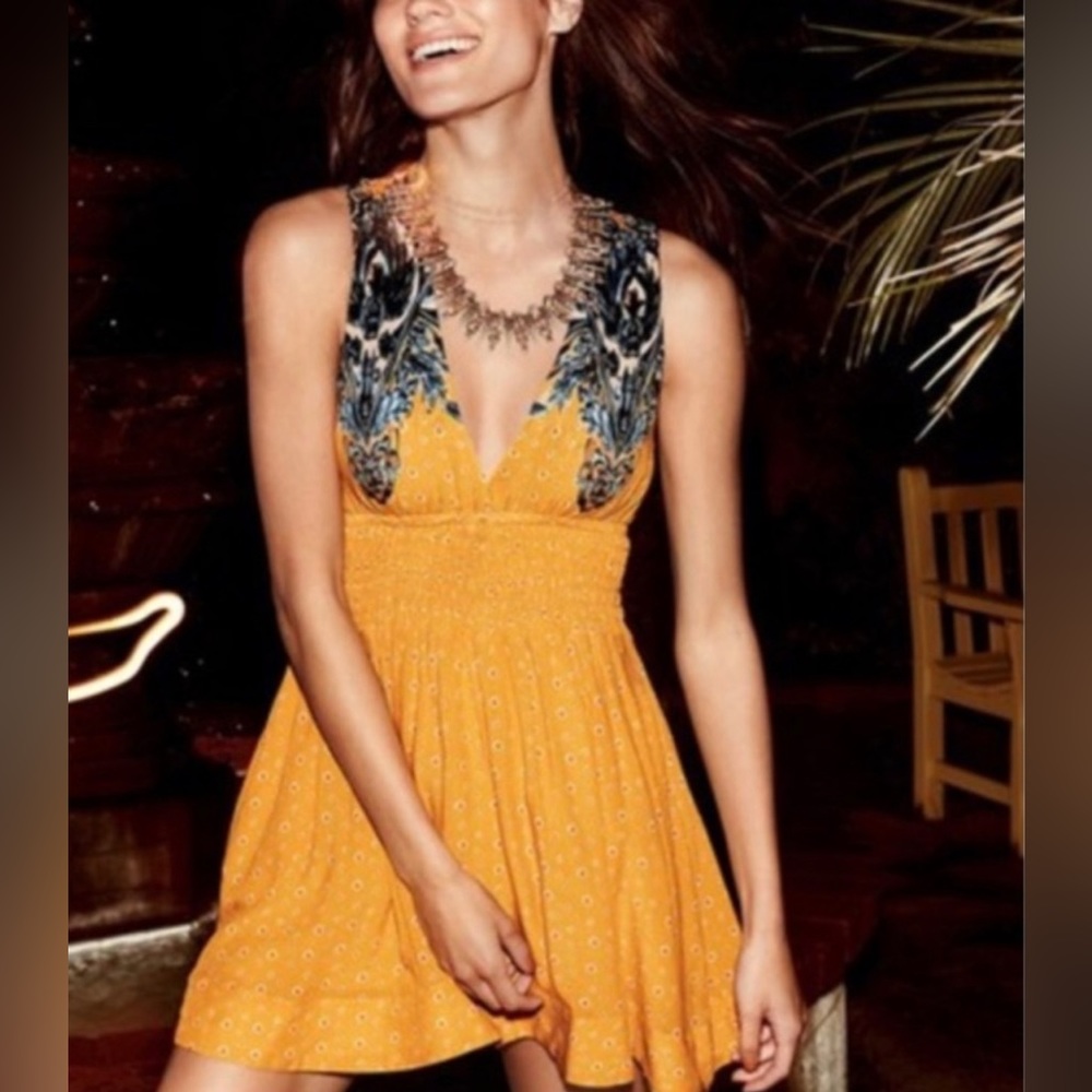 Free People Walking Through My Dreams Dress